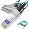 Add-On Addon Cisco Qsfp-4X10G-Aoc3M Compatible Taa Compliant 40Gbase-Aoc QSFP-4X10G-AOC3M-AO - alternate 1